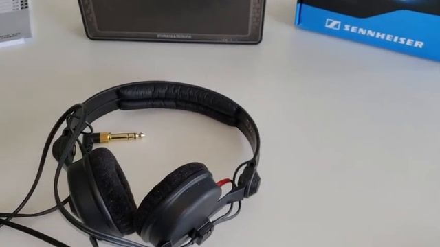 【理性派HiFi】森海塞尔HD25监听耳机音质测评与使用体验 смотреть онлайн
