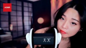 👄 ASMR ear licking ear eating asmr АСМР ликинг звуки рта плямканье 좌우구분이 확실한 👄입소리와손소리