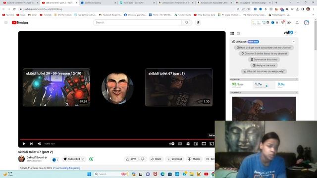 "Mind-Blown! Reacting to an Unseen Video for the First Time!" смотреть онлайн