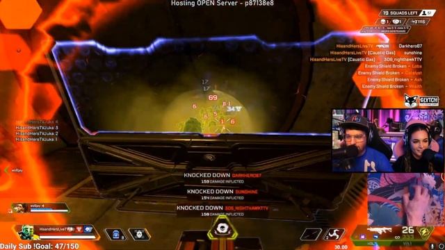 1 Caustic vs ENTIRE LOBBY At Once - Apex Legends Season 15 смотреть онлайн