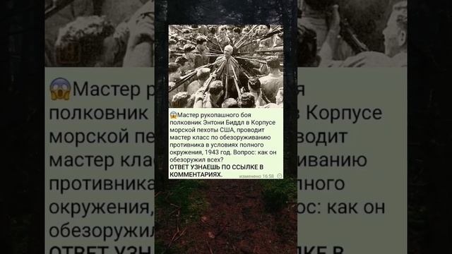 Мастер рукопашного боя мог выбраться из такой ситу #история #факты #познавательно смотреть онлайн