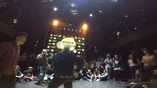 Skills & Drills 2 | Popping 1/4 final #3 смотреть онлайн