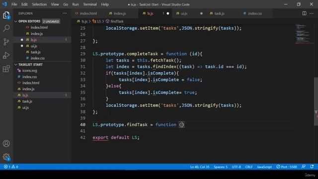JavaScript Full Stack Developer COURSE: Initiate the Update and store Task ID in Hidden Field смотреть онлайн