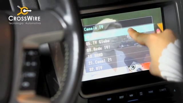 Desbloqueio de tela Crosswire - Ford Fusion - GPS e TV Digital integrados смотреть онлайн