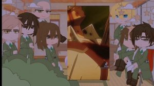 °реакция персонажей Атаки Титанов на тик ток||SNK||МИССА°SNK 9