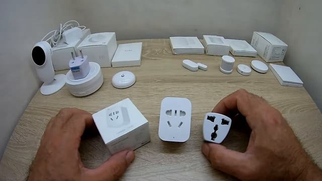 Умная розетка Xiaomi MiJia Smart Power Plug 2 ZigBee смотреть онлайн