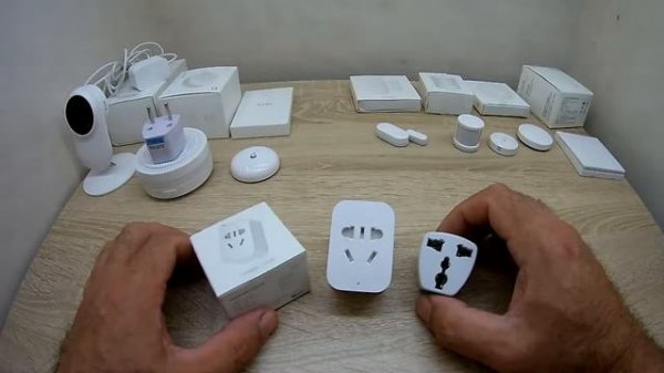 Умная розетка Xiaomi MiJia Smart Power Plug 2 ZigBee