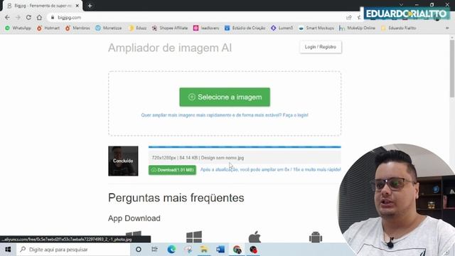 [Online] Aprenda a Aumentar Qualidade de Imagem Online - Pixelada ou Baixa Resolução смотреть онлайн