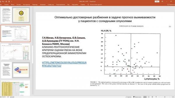 Программный комплекс Data Master Azforus, примеры решения медицинских задач