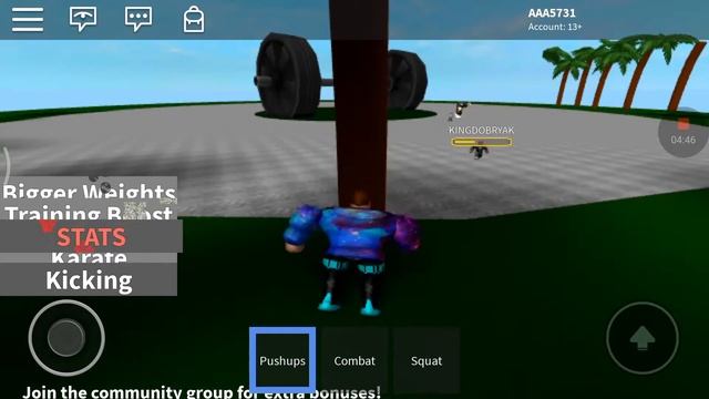 Roblox weight simulator роблокс симулятор качка смотреть онлайн