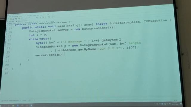 demo multicast смотреть онлайн