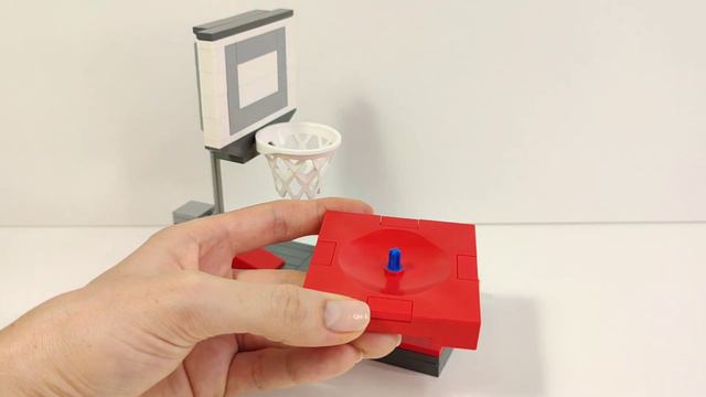 Как построить баскетбол из LEGO? Cамоделка. смотреть онлайн
