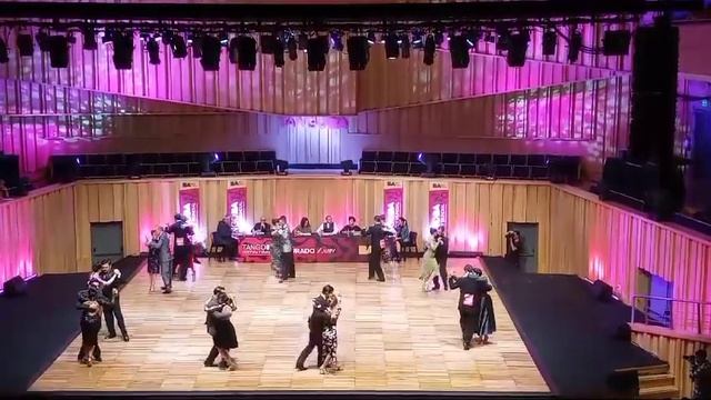 Mundial de Tango 2023, SEMIFINAL TANGO PISTA, Ronda 2.. смотреть онлайн