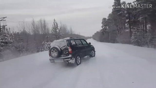 Chevrolet Niva off-road / Шевроле Нива по снегу #шнива #offroad #шевроленива смотреть онлайн