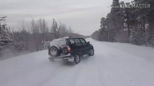 Chevrolet Niva off-road / Шевроле Нива по снегу  #шнива #offroad #шевроленива