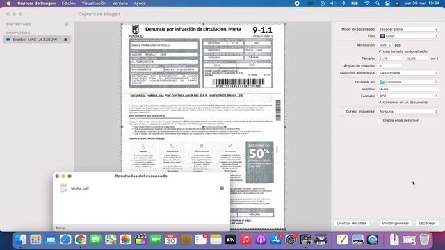 ? Como ESCANEAR DOCUMENTOS PDF En MAC