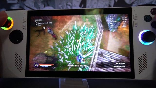 Aragami 2 ASUS ROG ALLY Gameplay Test Via Xbox Gamepass Windows 11 Tenchu Style Ninja Game смотреть онлайн