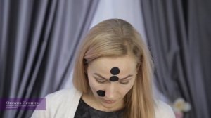 Тейпирование для новичков. Кинезиотейпирование лица