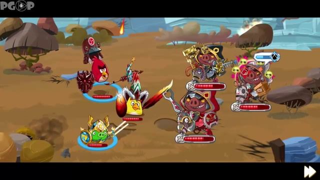 Angry Birds Epic - NEW Class Upgrade Chest Ice Capt'n (Bomb) Part 3 смотреть онлайн