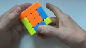 полная сборка кубика рубика #4х4 #4 на 4