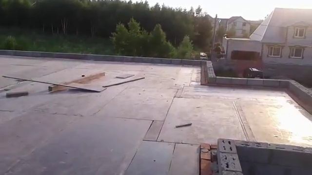 п.Званка сборка опалубки плиты перекрытия 2015 смотреть онлайн