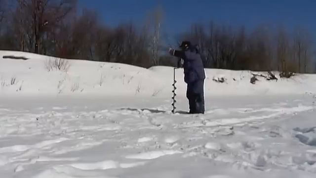 Титановый ледобур 130мм (автор Ильяс Мусеев г. Ижевск) смотреть онлайн