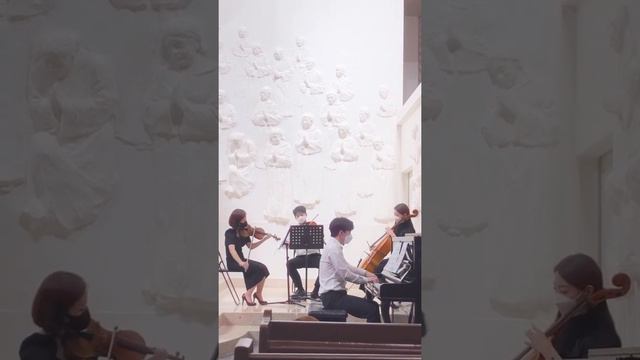 Gounod Ave Maria _ Amandus Quartet смотреть онлайн