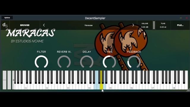 Maracas VST - Decent Sampler смотреть онлайн