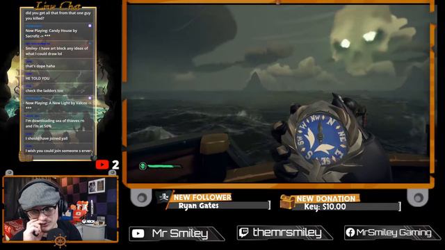 🔴Live: level 5 Reaper Emissary!! | Sea of Thieves Randomness смотреть онлайн