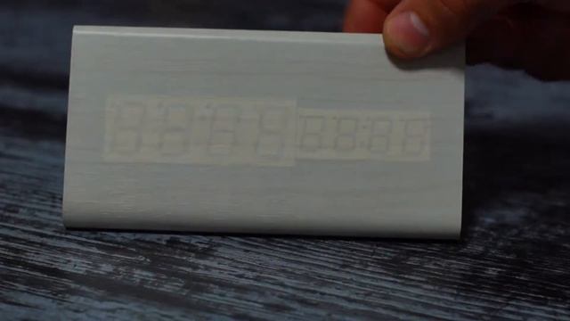 LED настольные часы - светодиодные часы смотреть онлайн