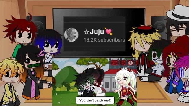 Kamaboko squad and uppermoons+muzan react to memes смотреть онлайн