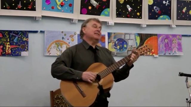Юрий Черкашин. Фрагменты творческого вечера (Харьковский планетарий, 22.04.2016г.) смотреть онлайн