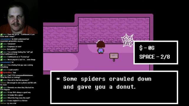 Let's Stream: Undertale (PC) 01 смотреть онлайн