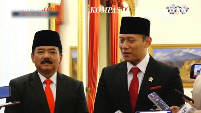 AHY Baru Ditelepon Mensesneg Senin Malam Sebelum Jadi Menteri смотреть онлайн