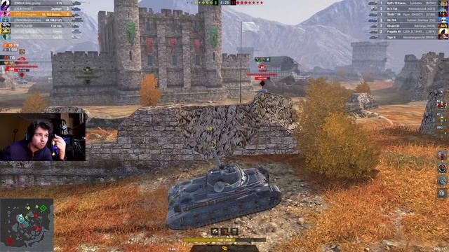 РЕКОРД УРОНА В ВОЗРОЖДЕНИИ И СМЫСЛ ИГРАТЬ В ЭТОТ РЕЖИМ ● WoT Blitz смотреть онлайн