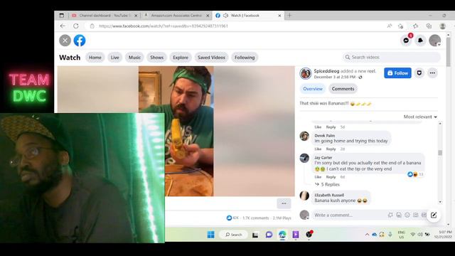 team DWC ... banna bong frfr смотреть онлайн