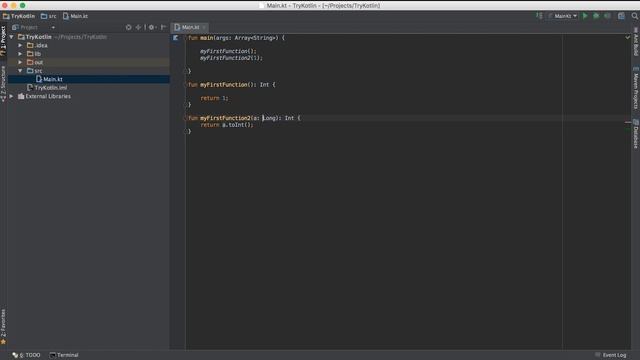 Kotlin: Урок 4. Функции смотреть онлайн
