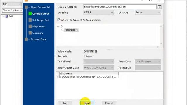 Batch import data from JSON files to Redis string keys смотреть онлайн