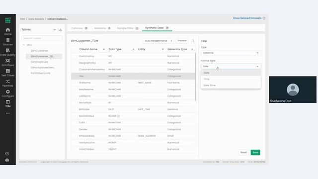 DataOps Test Data Manager - A Deeper Dive смотреть онлайн