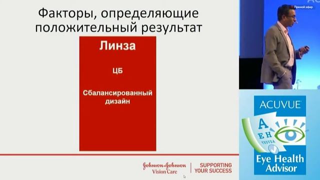 Мультифокальные линзы: как сделать, чтобы они "работали" смотреть онлайн