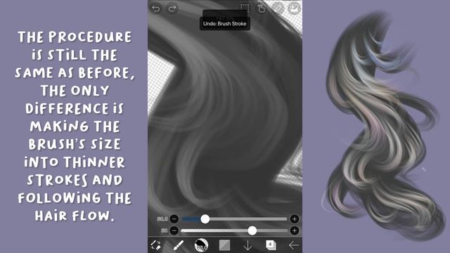 HOW TO DRAW HAIR ON IBIS PAINT w/ free hair brush in QR code | Ibis Paint X | @epiphanicbaby смотреть онлайн