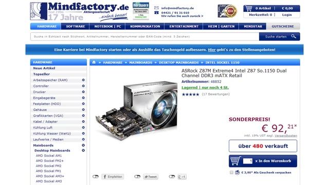 1300€ Gaming PC - Mai 2014 смотреть онлайн
