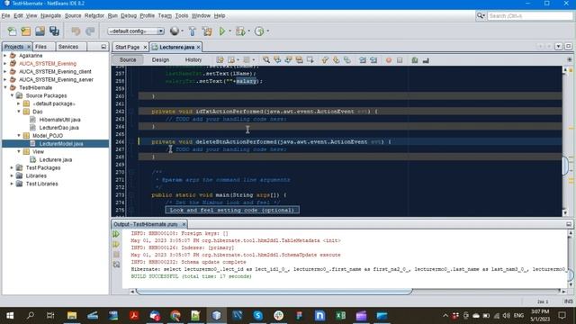 Simple CRUD Part 3: Hibernate Setup in NetBeans 8.2 - Update and Delete смотреть онлайн