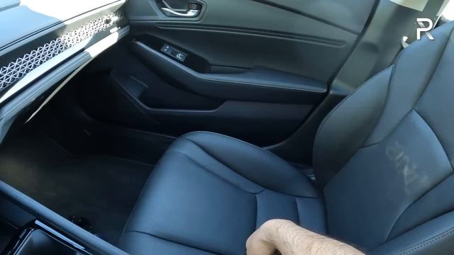 The 2023 Honda Accord Touring Is An Electrified Acura-Like Hybrid Sedan