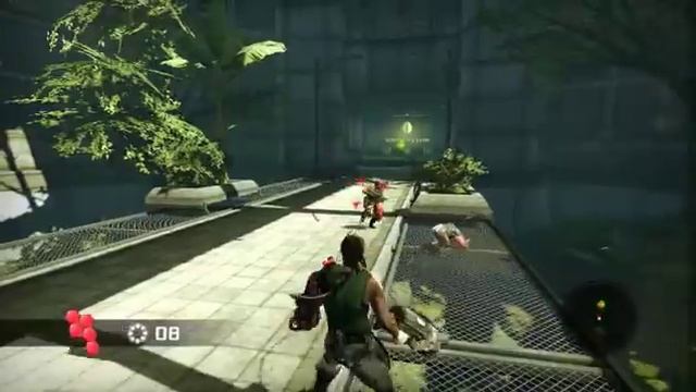 Bionic Commando Gameplay видеорецензия ЛКИ