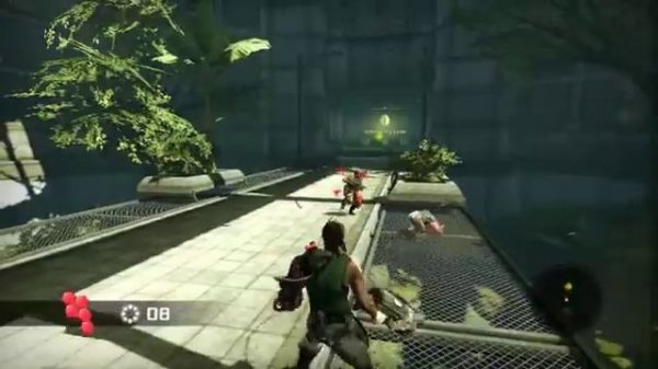 Bionic Commando gameplay видеорецензия ЛКИ
