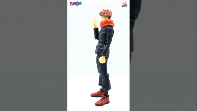 ?Yuji Itadori Figma?| #figma #jujutsukaisen #yujiitadori #shfiguarts #anime #manga #figuras смотреть онлайн