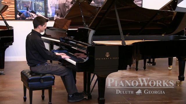 Pre-Owned Steinway model D | Made in NY in 2015 | PianoWorks смотреть онлайн