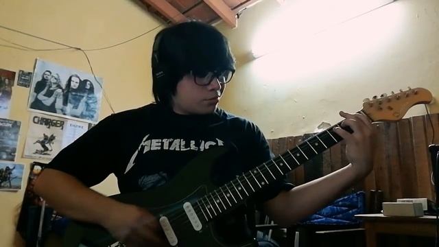 Evil Force - Under Oracle's Design (Guitar Cover) смотреть онлайн