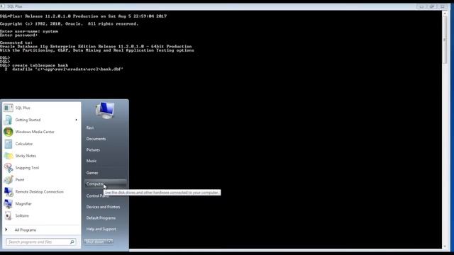 Oracle SQL Tutorials: Create Oracle Tablespace - 3 смотреть онлайн